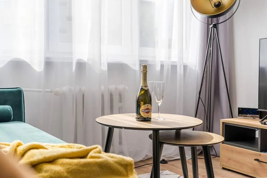 Uroczy apartament 2 pokoje - 10 min do morza! Gdańsk Polska