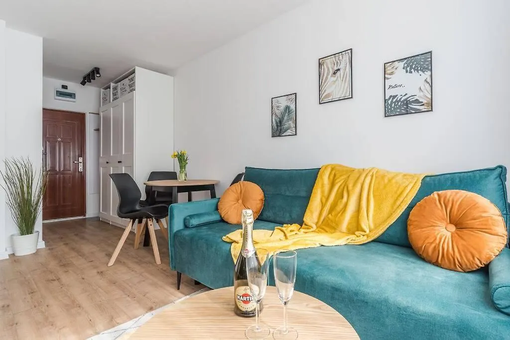 Uroczy apartament 2 pokoje - 10 min do morza! Gdańsk Polska